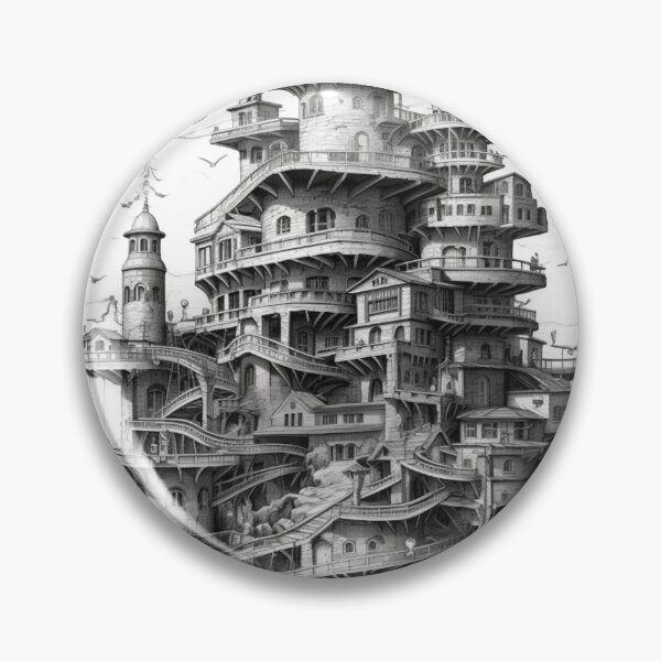 Item preview, Escher's Tower VI designed and sold by aself1.