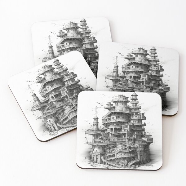 Item preview, Escher's Tower VI designed and sold by aself1.