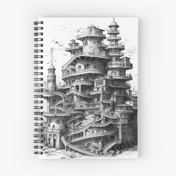 Item preview, Escher's Tower VI designed and sold by aself1.