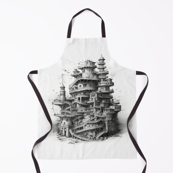 Item preview, Escher's Tower VI designed and sold by aself1.