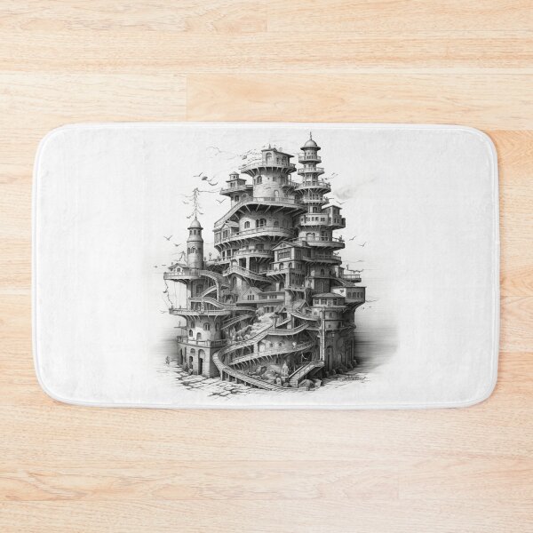 Item preview, Escher's Tower VI designed and sold by aself1.