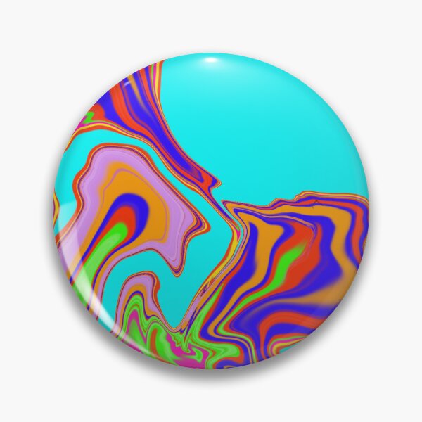 Item preview, Mesmerizing Blue Fluid Art Abstract designed and sold by chuckletuckle.