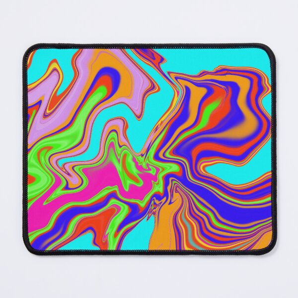 Item preview, Mesmerizing Blue Fluid Art Abstract designed and sold by chuckletuckle.