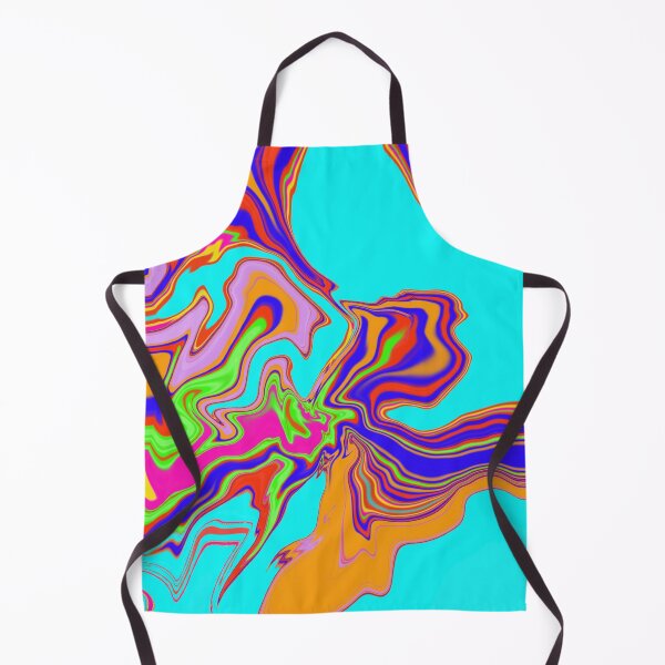 Item preview, Mesmerizing Blue Fluid Art Abstract designed and sold by chuckletuckle.