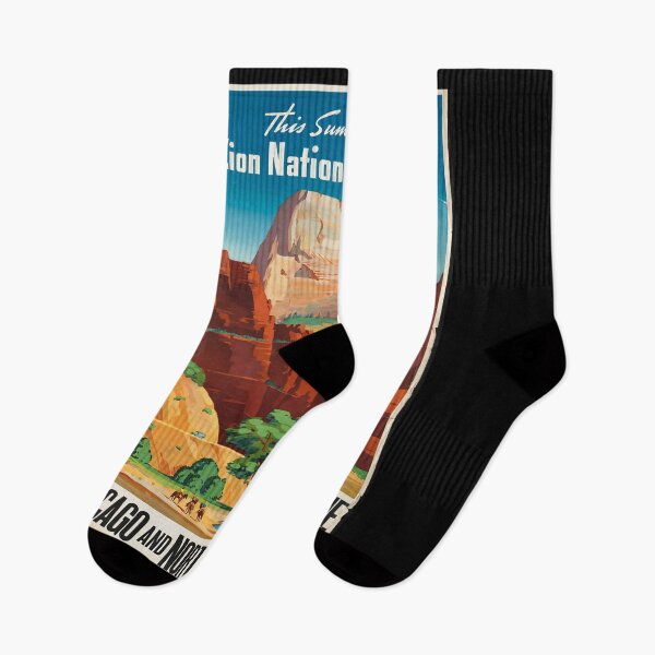 Item preview, Vintage Travel 	 Zion National Park 	 	 designed and sold by uufngrbuuh30.