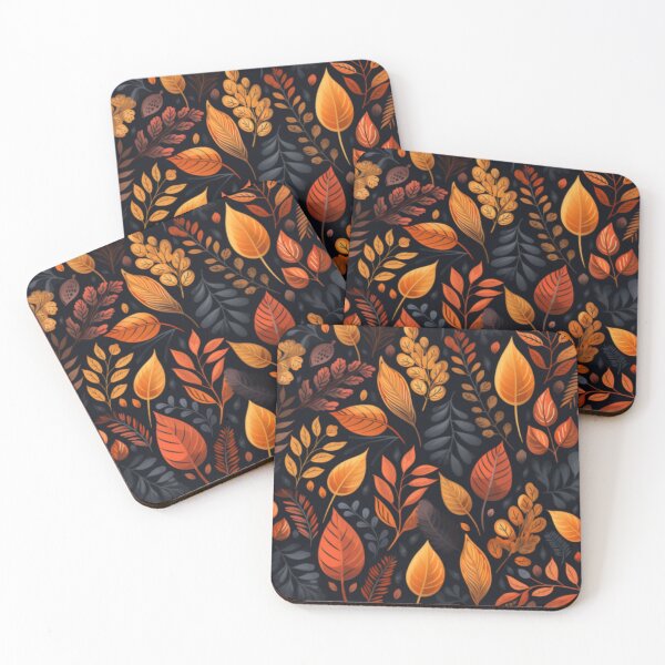 Item preview, fall pattern , autumn pattern -2d fall pattern designed and sold by TEEJAMBOREE.