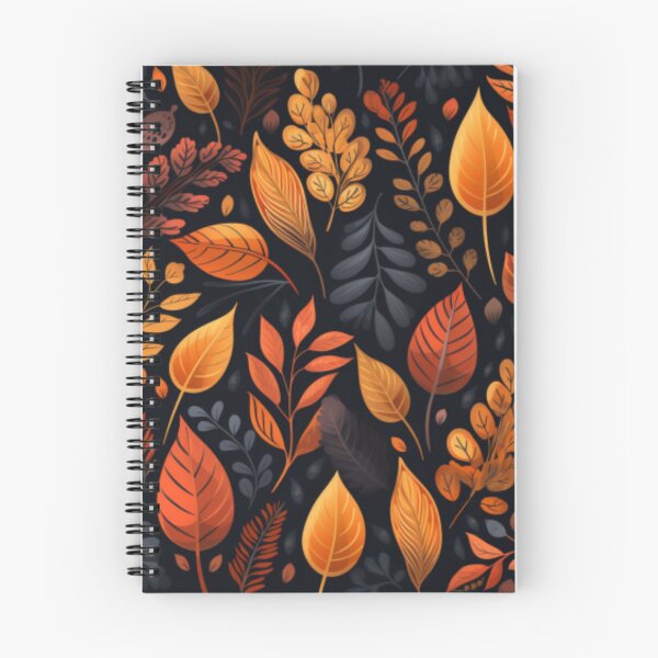 Item preview, fall pattern , autumn pattern -2d fall pattern designed and sold by TEEJAMBOREE.