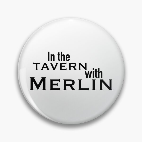 Item preview, “In the tavern with Merlin” designed and sold by TeaLimeTwo.