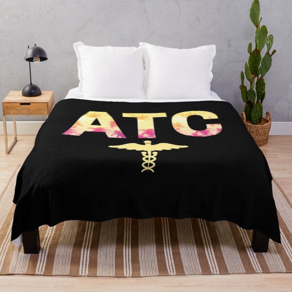 Item preview, Palm Tree Tropical ATC Logo T-shirt designed and sold by shopLSVdesigns.