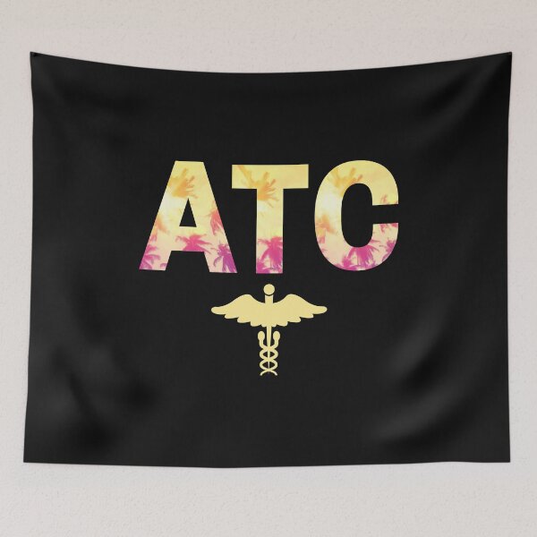 Item preview, Palm Tree Tropical ATC Logo T-shirt designed and sold by shopLSVdesigns.