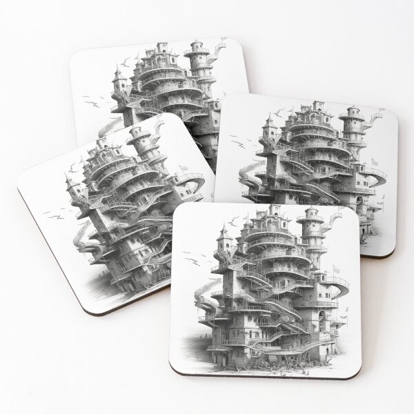Item preview, Escher's Tower VII designed and sold by aself1.