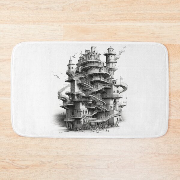 Item preview, Escher's Tower VII designed and sold by aself1.