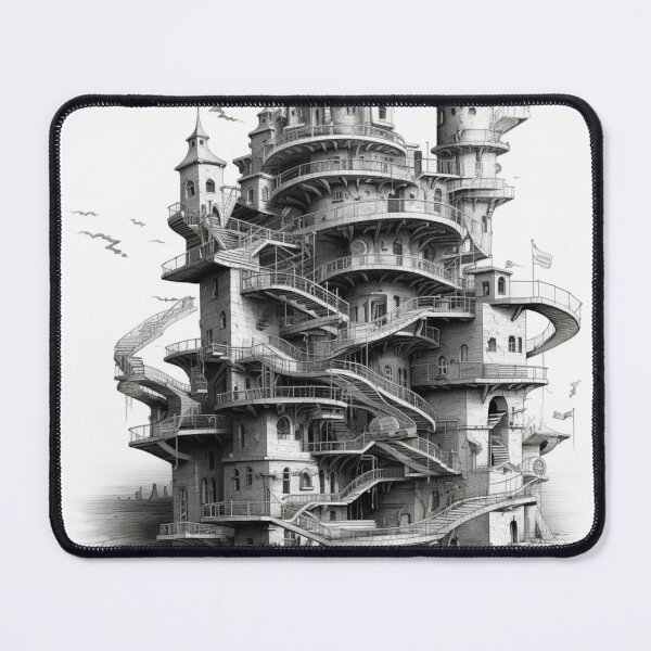 Item preview, Escher's Tower VII designed and sold by aself1.