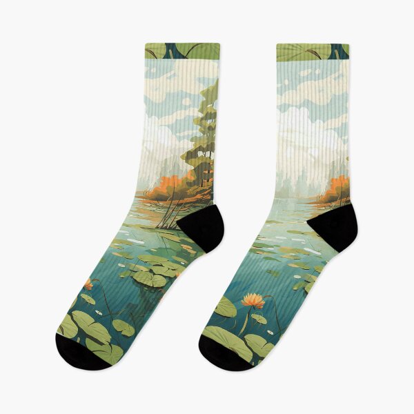 Item preview, Peaceful Pond designed and sold by JehqM.