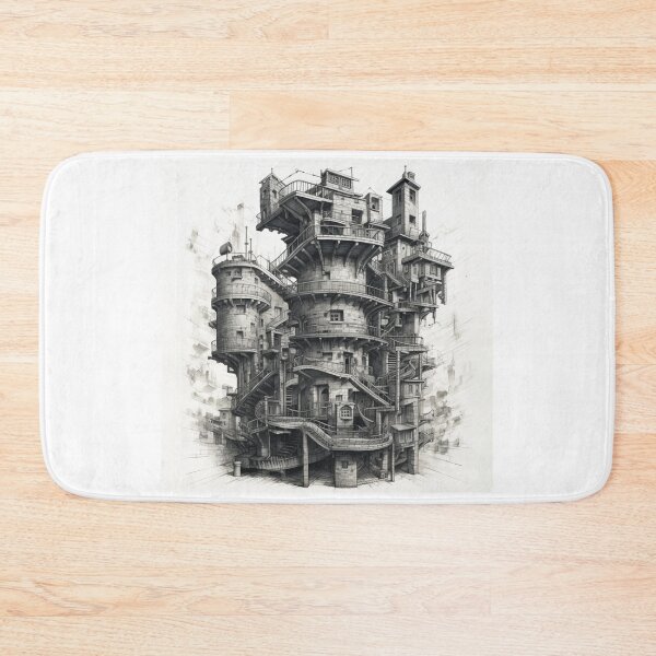 Item preview, Escher Tower VIII designed and sold by aself1.