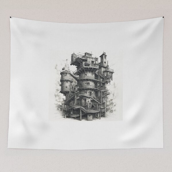 Item preview, Escher Tower VIII designed and sold by aself1.