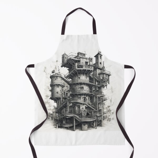 Item preview, Escher Tower VIII designed and sold by aself1.