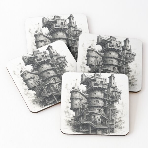 Item preview, Escher Tower VIII designed and sold by aself1.