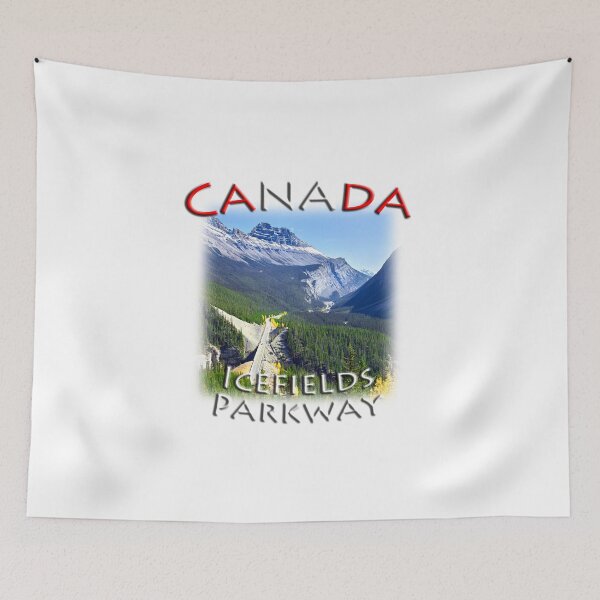 Item preview, Canadian Rockies - Icefields Parkway designed and sold by Adam Gormley.