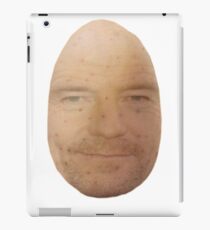 Bryan Cranston: the most dashing potato man iPad Case/Skin
