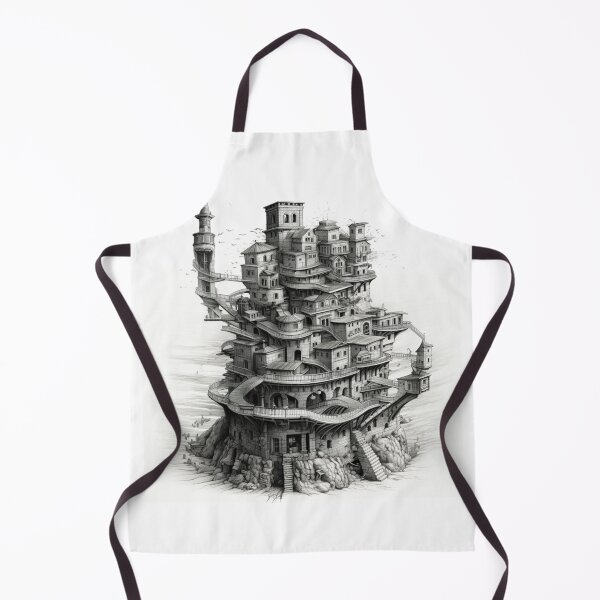 Item preview, Escher's Tower IX designed and sold by aself1.