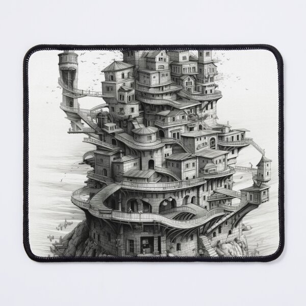 Item preview, Escher's Tower IX designed and sold by aself1.