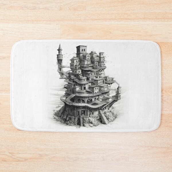 Item preview, Escher's Tower IX designed and sold by aself1.