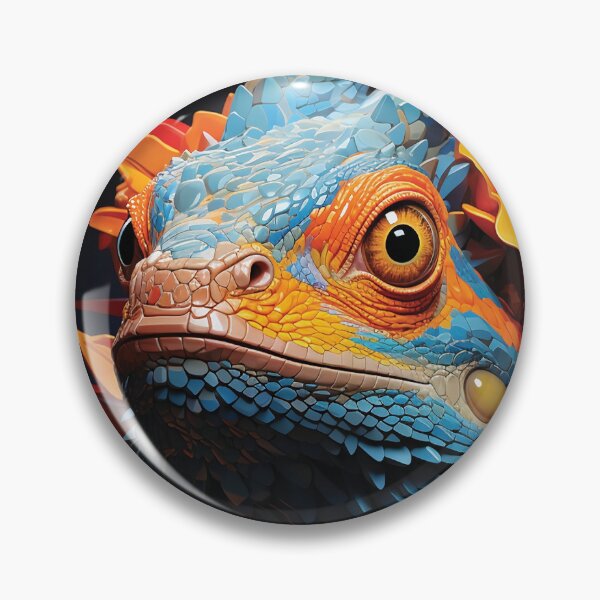 Item preview, the Chameleon Artwork by Ricardo Alfonso designed and sold by grafitoons.