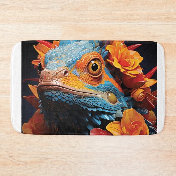 Item preview, the Chameleon Artwork by Ricardo Alfonso designed and sold by grafitoons.