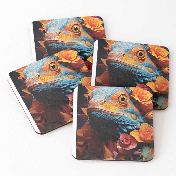 Item preview, the Chameleon Artwork by Ricardo Alfonso designed and sold by grafitoons.