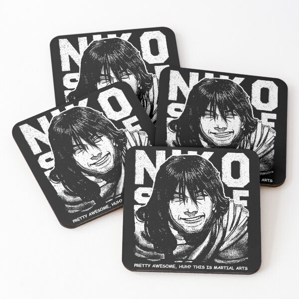 Item preview, Style Niko - Kengan - Ashura - Omega - Manga Anime designed and sold by TheAsura.