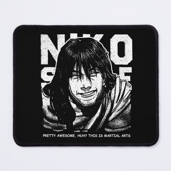 Item preview, Style Niko - Kengan - Ashura - Omega - Manga Anime designed and sold by TheAsura.