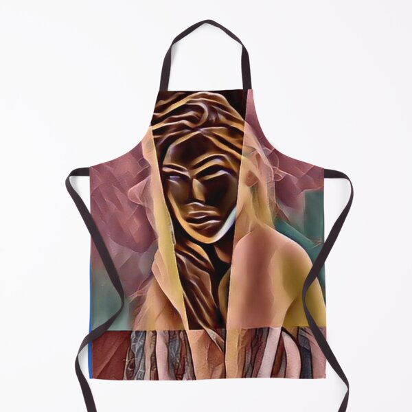 Item preview, Semi-abstract digital painting of female nude model designed and sold by pulchritude560.