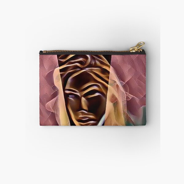 Item preview, Semi-abstract digital painting of female nude model designed and sold by pulchritude560.