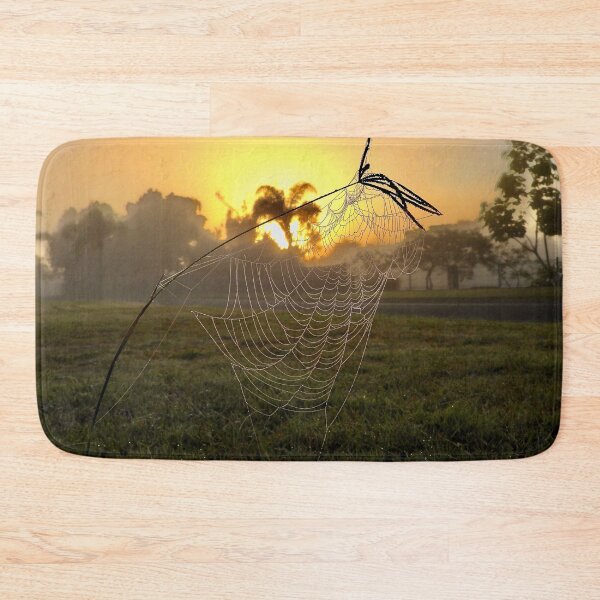 Item preview, Spider web sunrise  designed and sold by Mark Grimsley.