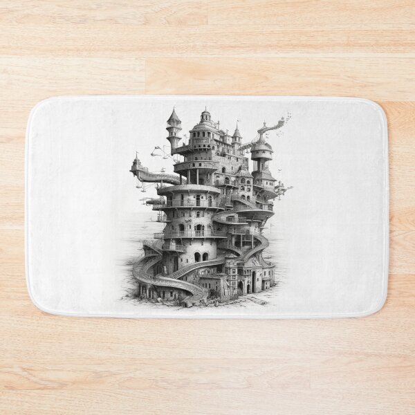 Item preview, Escher's Tower X designed and sold by aself1.
