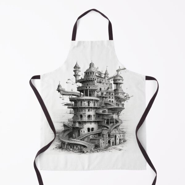 Item preview, Escher's Tower X designed and sold by aself1.