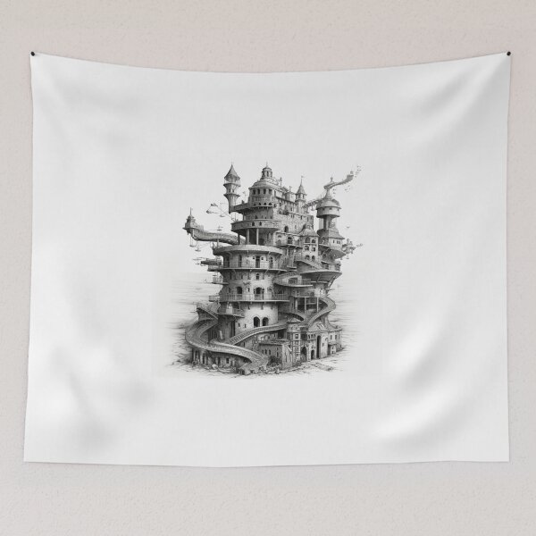 Item preview, Escher's Tower X designed and sold by aself1.