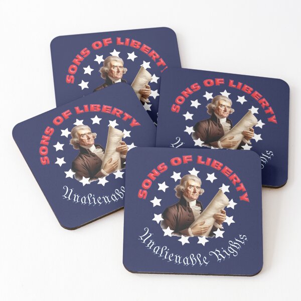 Item preview, Sons of Liberty:Unalienable Rights designed and sold by The Levee Designs.