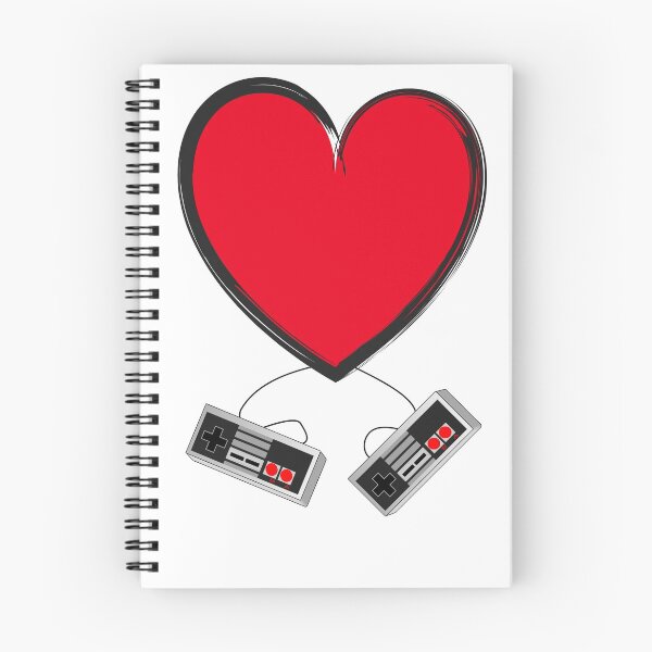 Aperçu de l'œuvre Amour Vintage Jeux vidéo Gamer Design créée et vendue par TeevesROCTees.