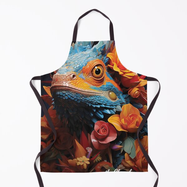 Item preview, the Chameleon Artwork by Ricardo Alfonso designed and sold by grafitoons.