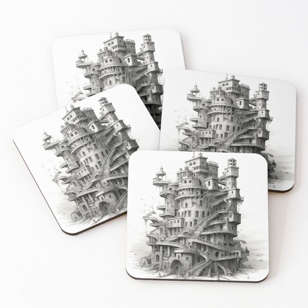 Item preview, Escher Tower XI designed and sold by aself1.
