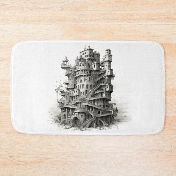 Item preview, Escher Tower XI designed and sold by aself1.