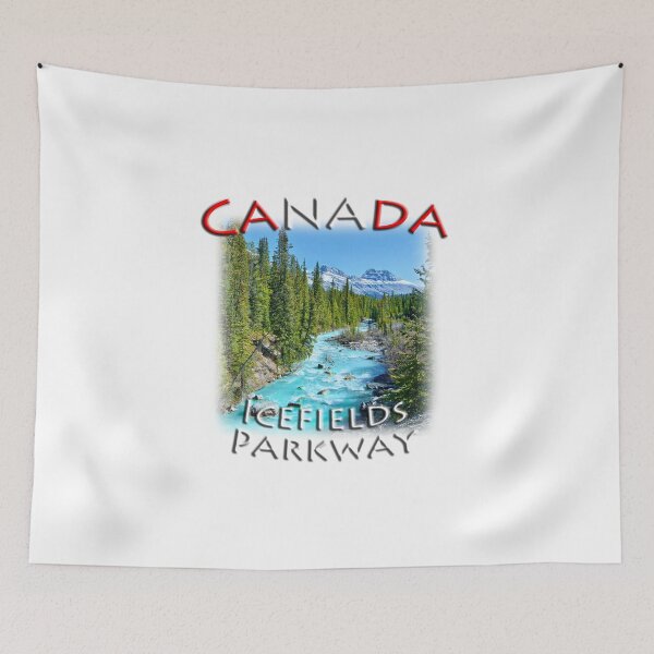 Item preview, Canadian Rockies - Icefields Parkway designed and sold by Adam Gormley.