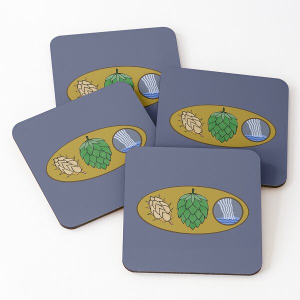 Item preview, Beer ingredients: Barley, Hops, Water designed and sold by Scottopia.