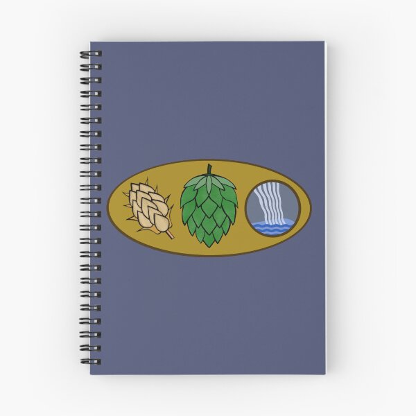 Item preview, Beer ingredients: Barley, Hops, Water designed and sold by Scottopia.