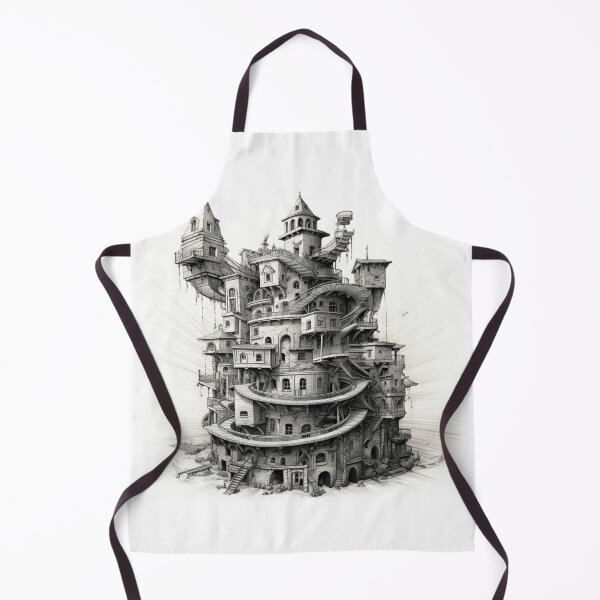 Item preview, Escher Tower XII designed and sold by aself1.