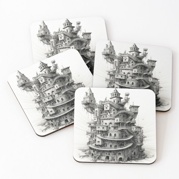 Item preview, Escher Tower XII designed and sold by aself1.