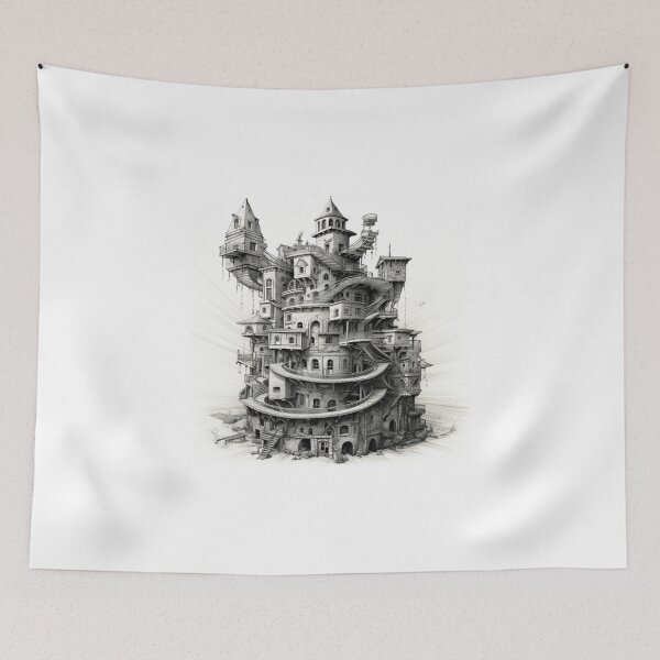 Item preview, Escher Tower XII designed and sold by aself1.