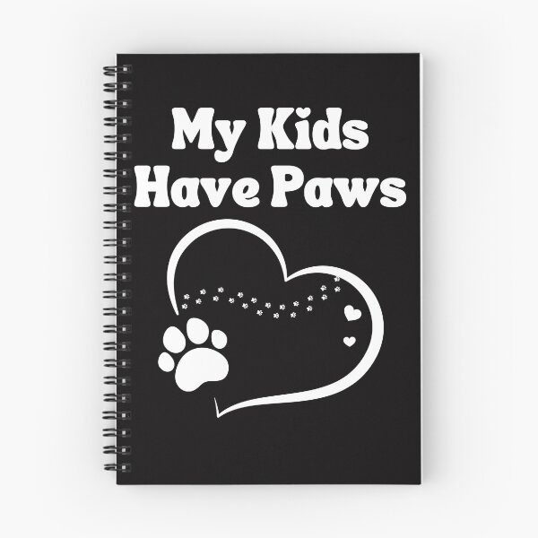 Item preview, Funny My Kids Have Paws Dog Mom Cat Dad Puppy Kitten designed and sold by MagicSD Designs.